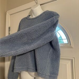 Teddy Bear Lululemon Pullover Baby Blue